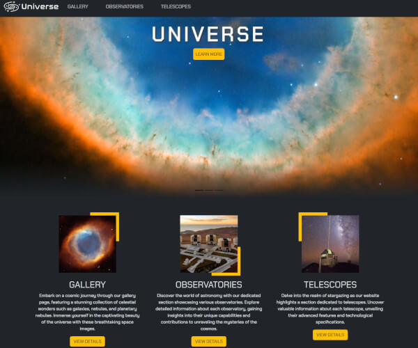 Universe Preview Image